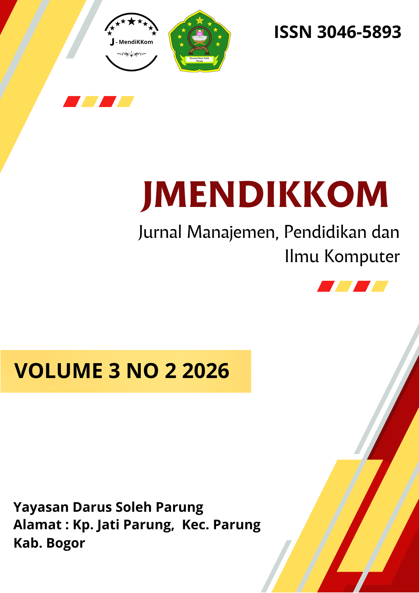					View Vol. 3 No. 2 (2026): Volume 3 No 2 Juli 2026
				